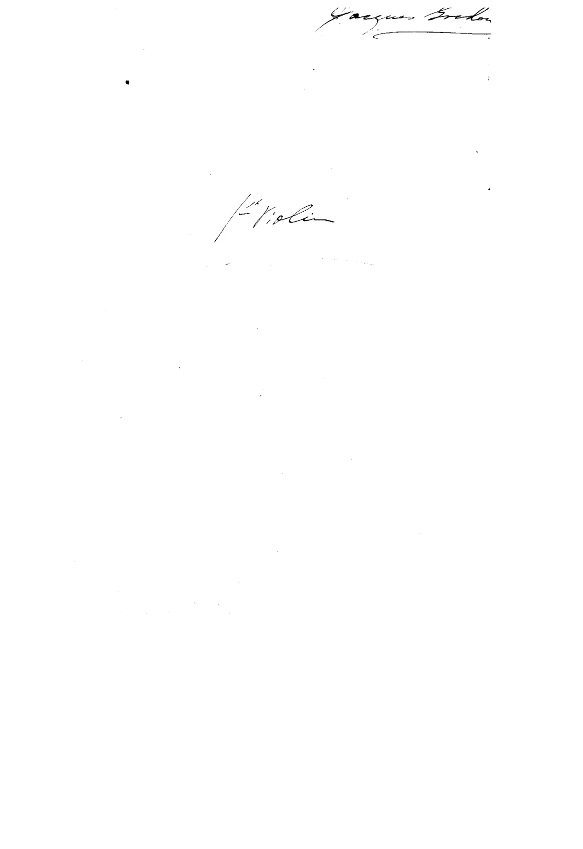 Two String Quartets, Op.15 - Page 1