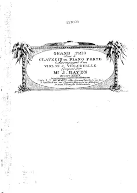 Piano Trio in A-flat major