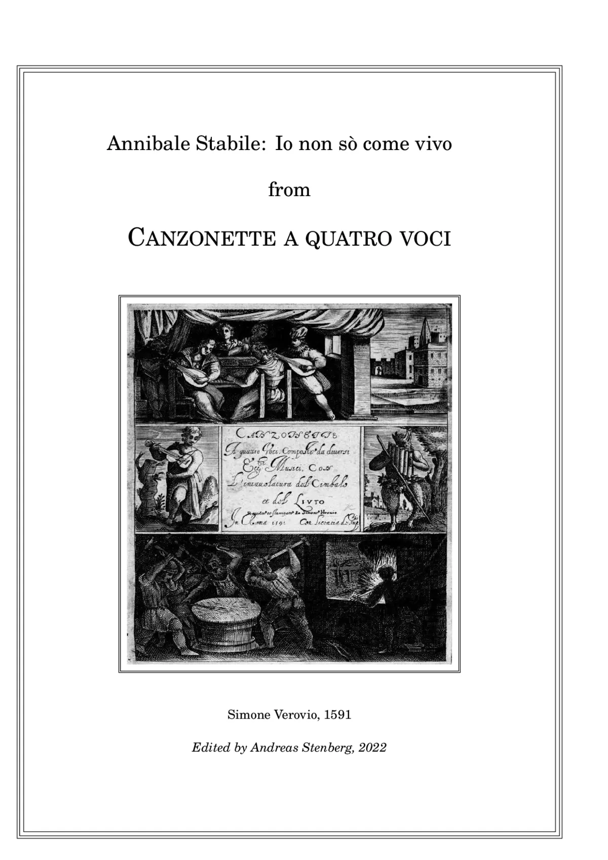 Io non sò come vivo - Page 1