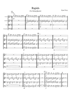 Rapids (String Quartet)