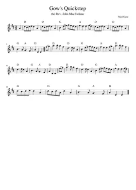 Gow's Quickstep