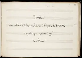 Fantasia sobre motivos de la Opera 'Lucrezia Borgia' de Donizetti