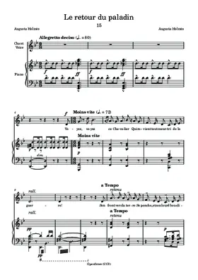 Le retour du paladin