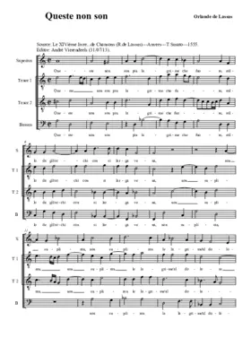 Queste non son più lagrime