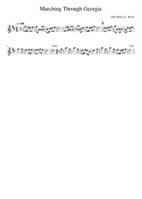 Marching Through Georgia