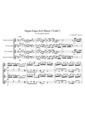 Little Organ Fugue In G Minor