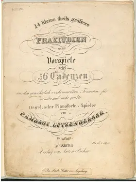 14 Preludes and 56 Cadenzas