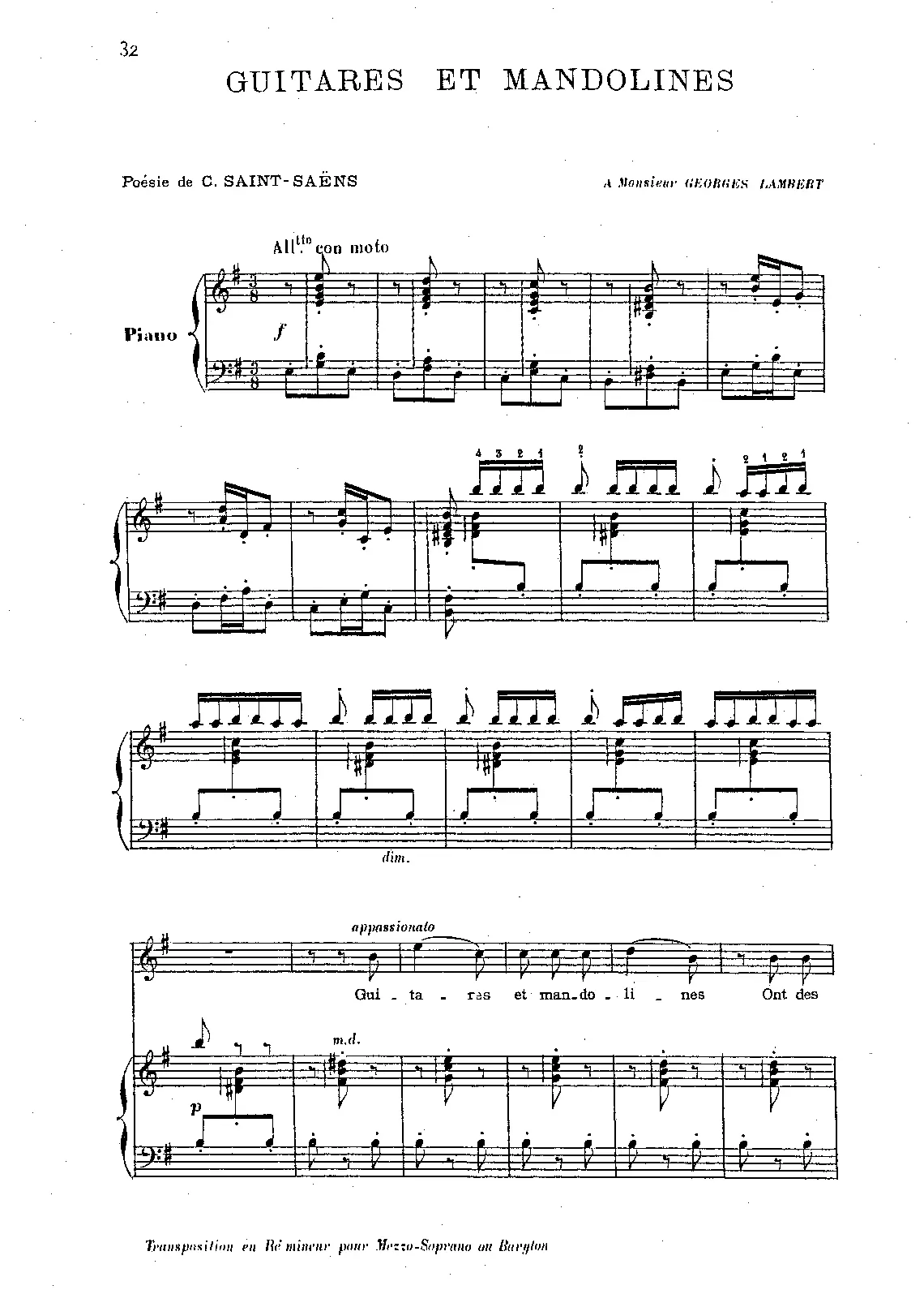 Guitares et mandolines - Page 1