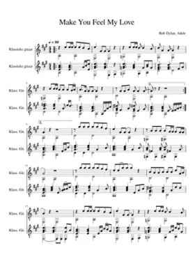 make you feel my love