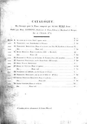 12 Valses Brillantes