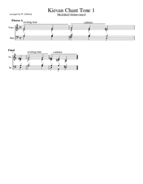 Orthodox Church Tones