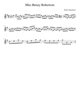 Miss Betsey Robertson