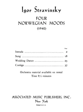 4 Norwegian Moods