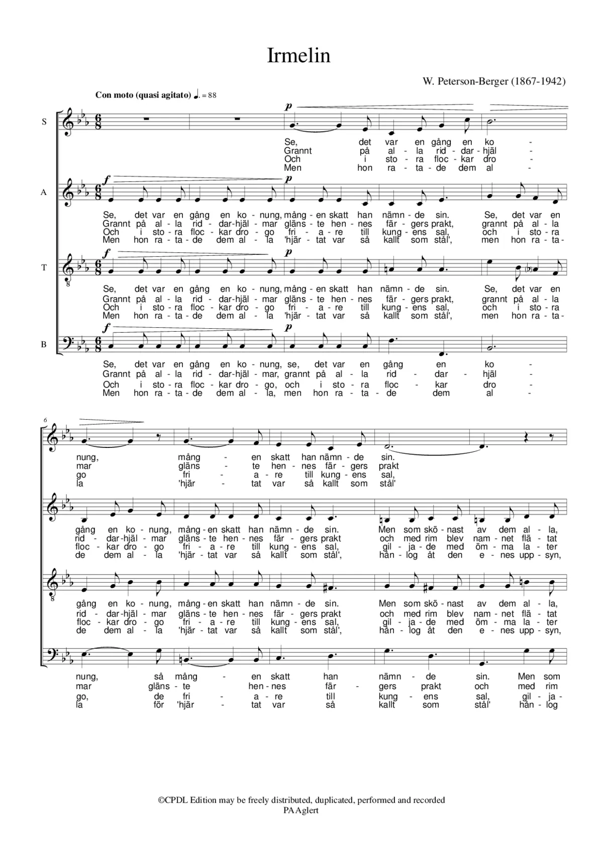 Irmelin - Page 1