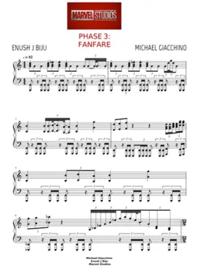 Marvel Studios Fanfare