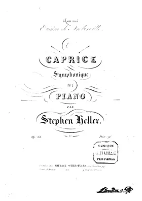 Caprice symphonique
