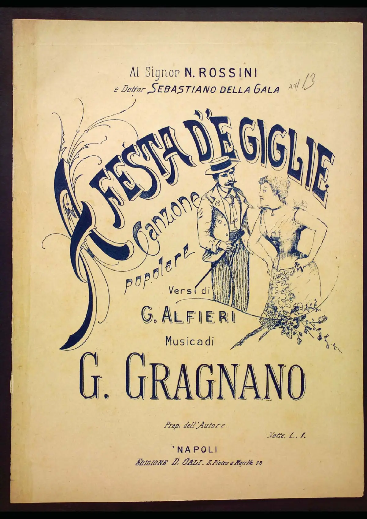 'A festa d"e giglie - Page 1