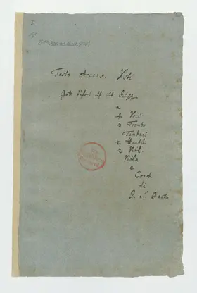 Gott fähret auf mit Jauchzen