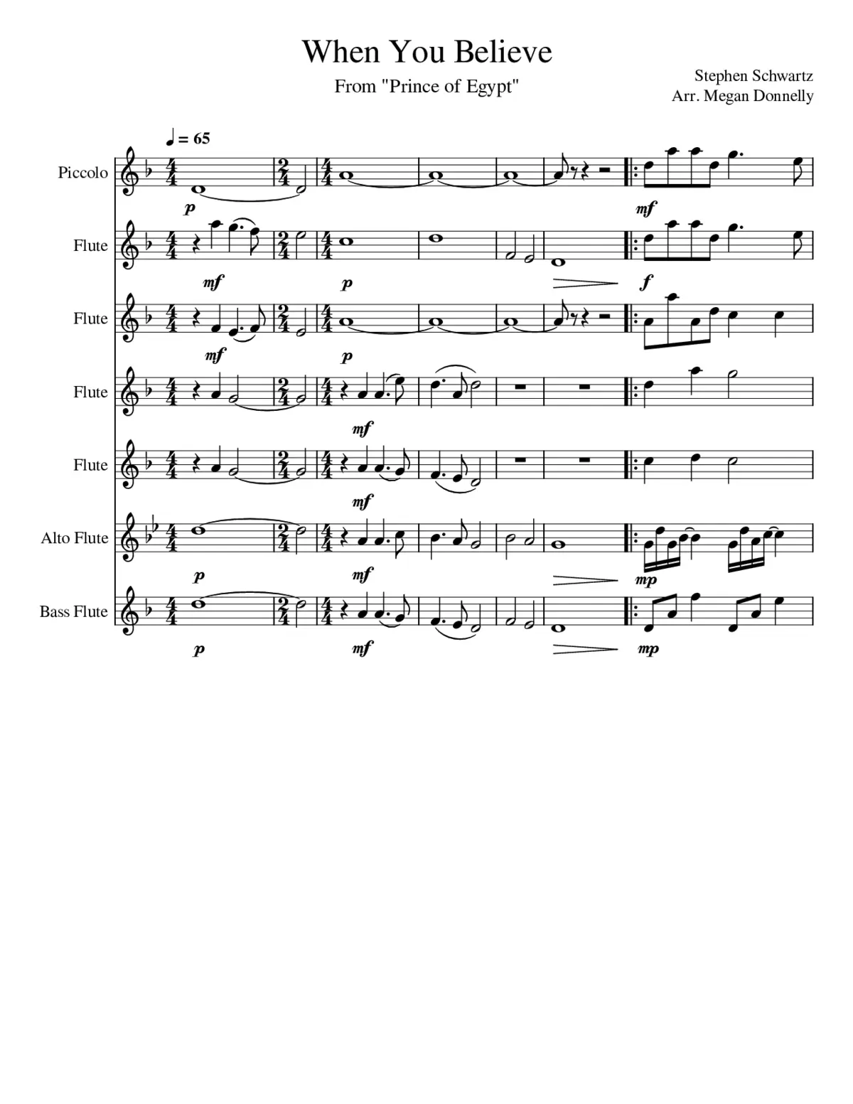 when you believe - Page 1