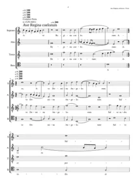 Ave Regina coelorum