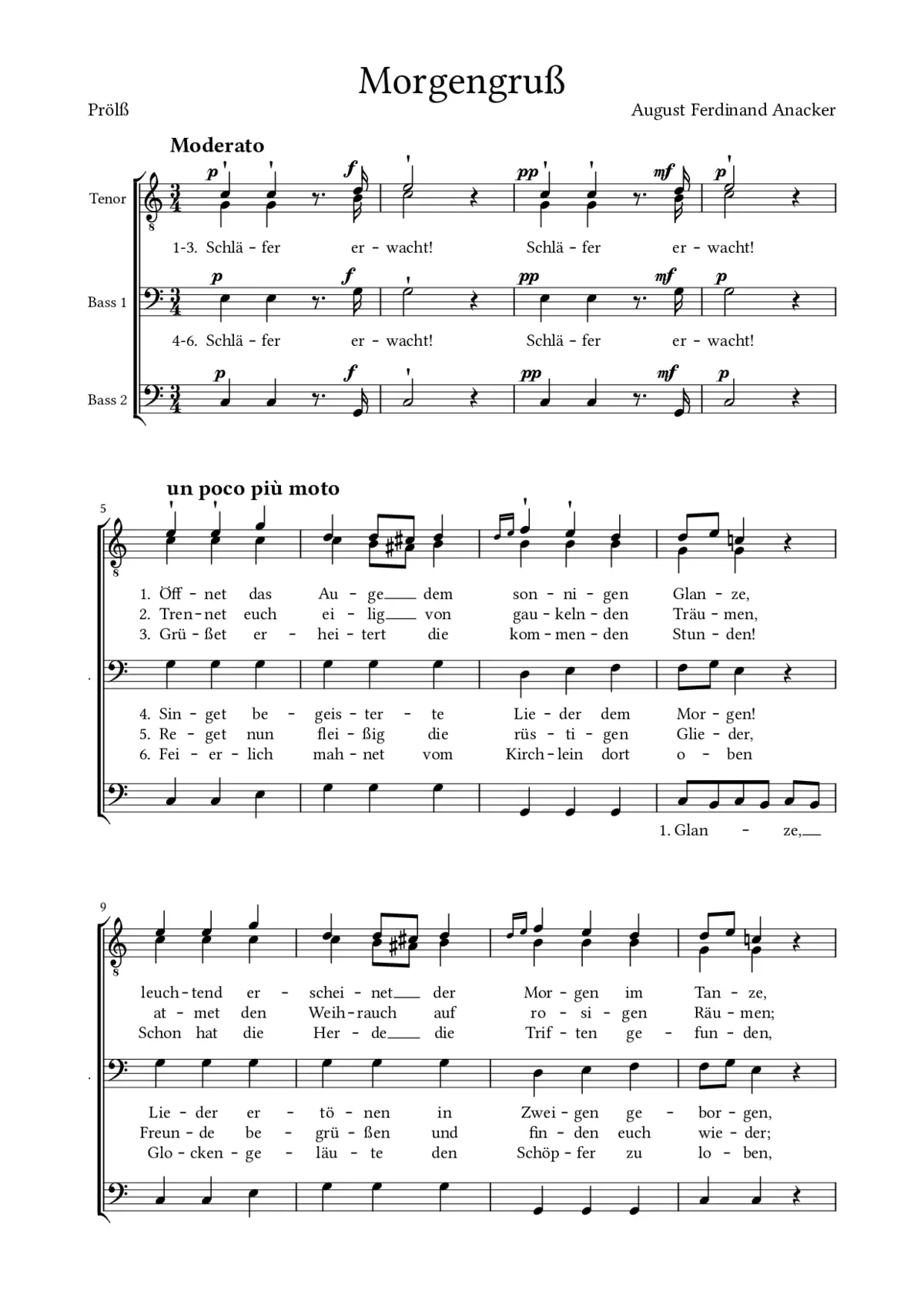 Morgengruß - Page 1