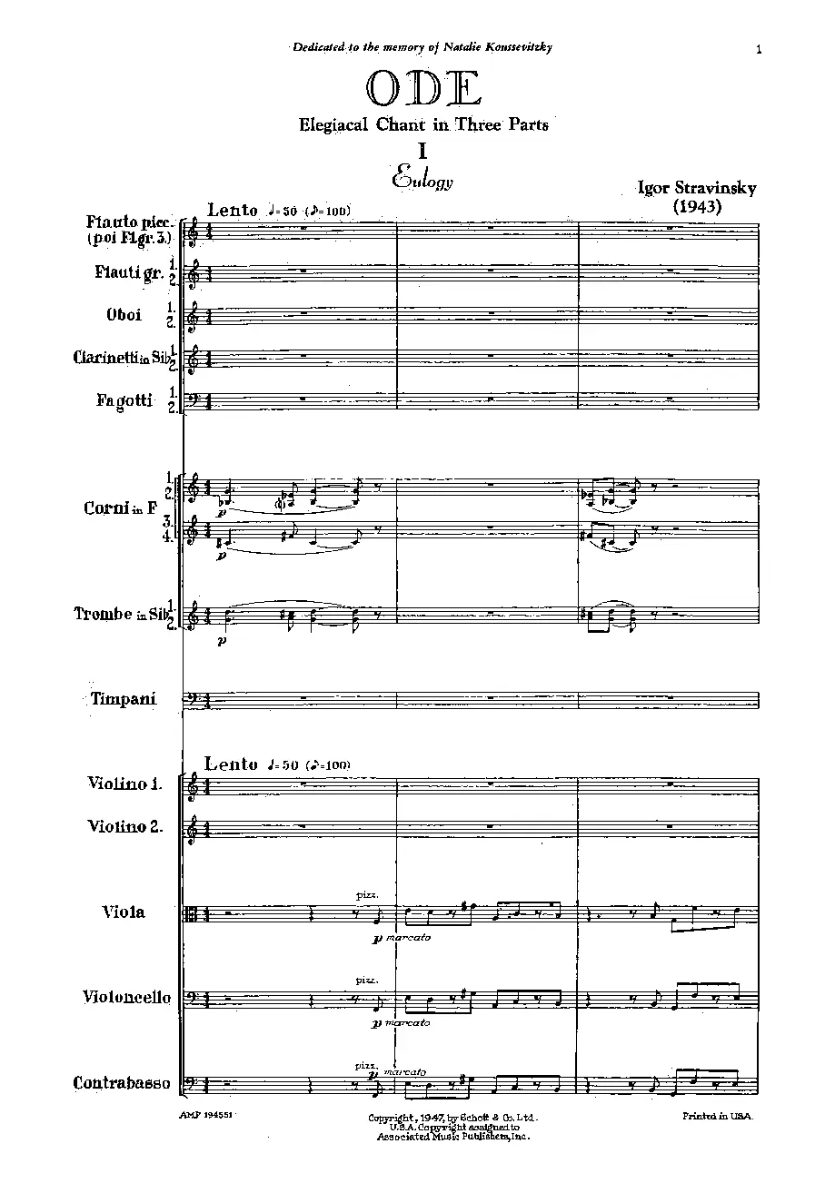 Ode - Page 1