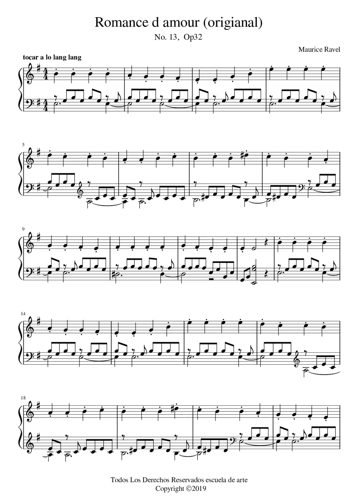 Mariage D'amour - Page 1