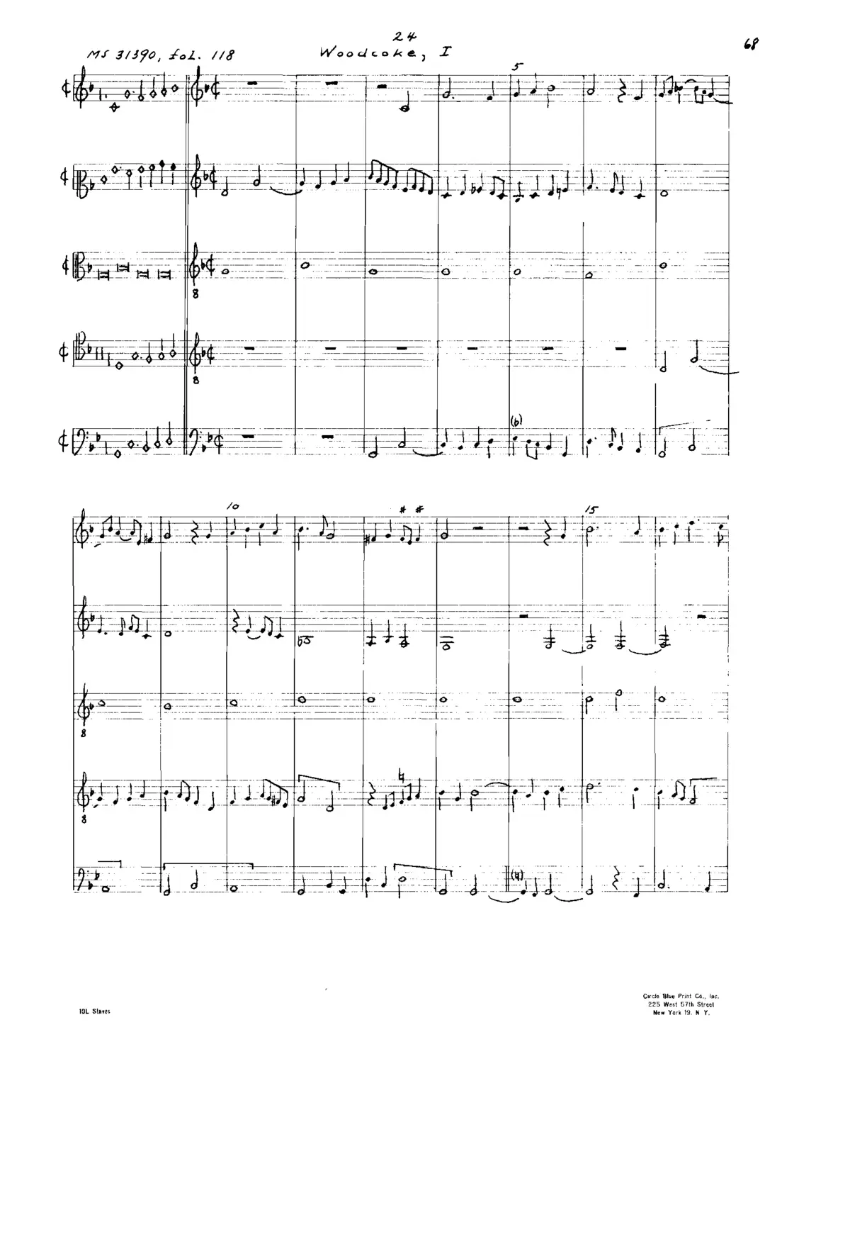 3 In Nomines - Page 1