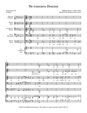 Ne irascaris Domine - Civitas sancti tui