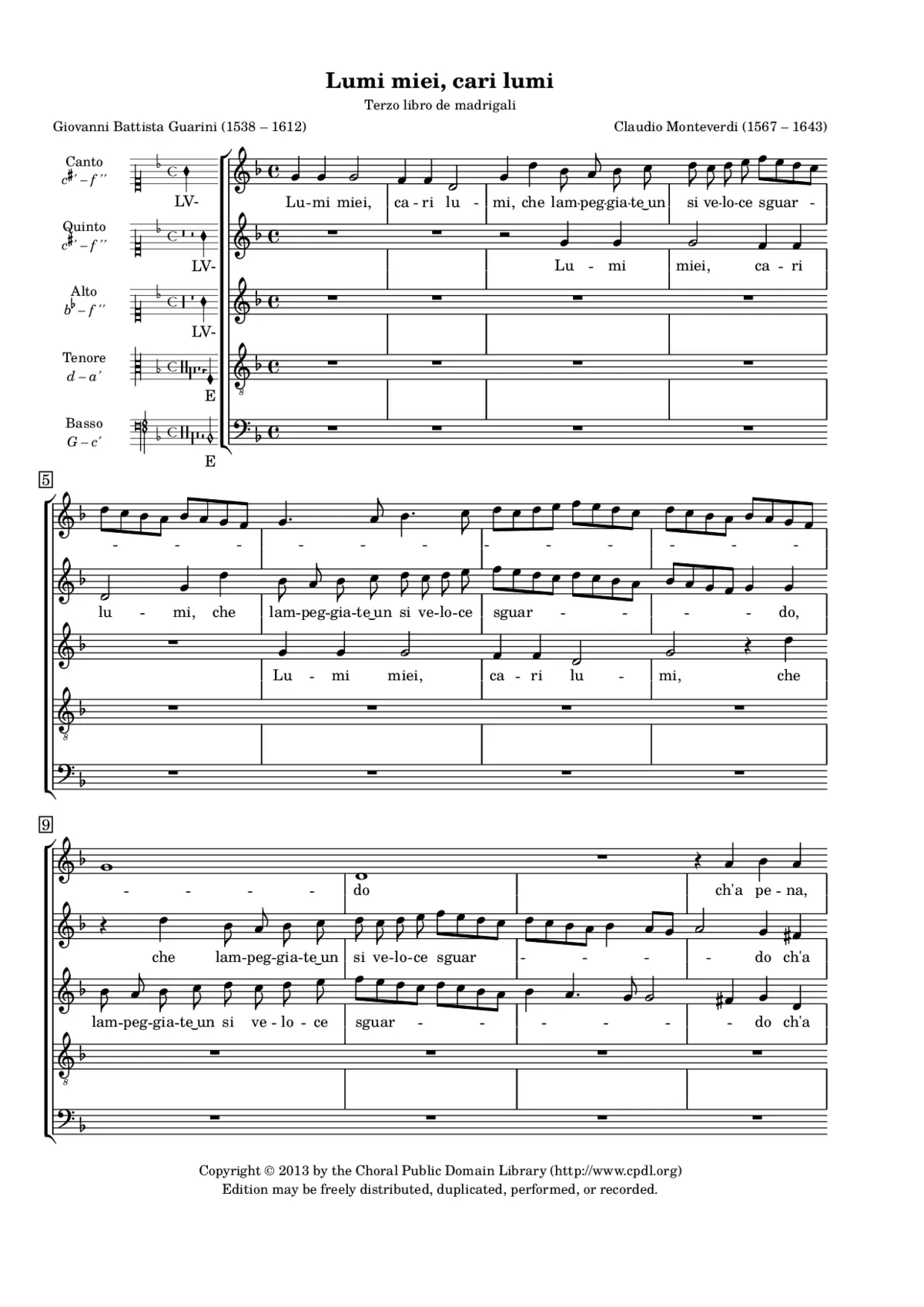 Lumi miei, cari lumi - Page 1