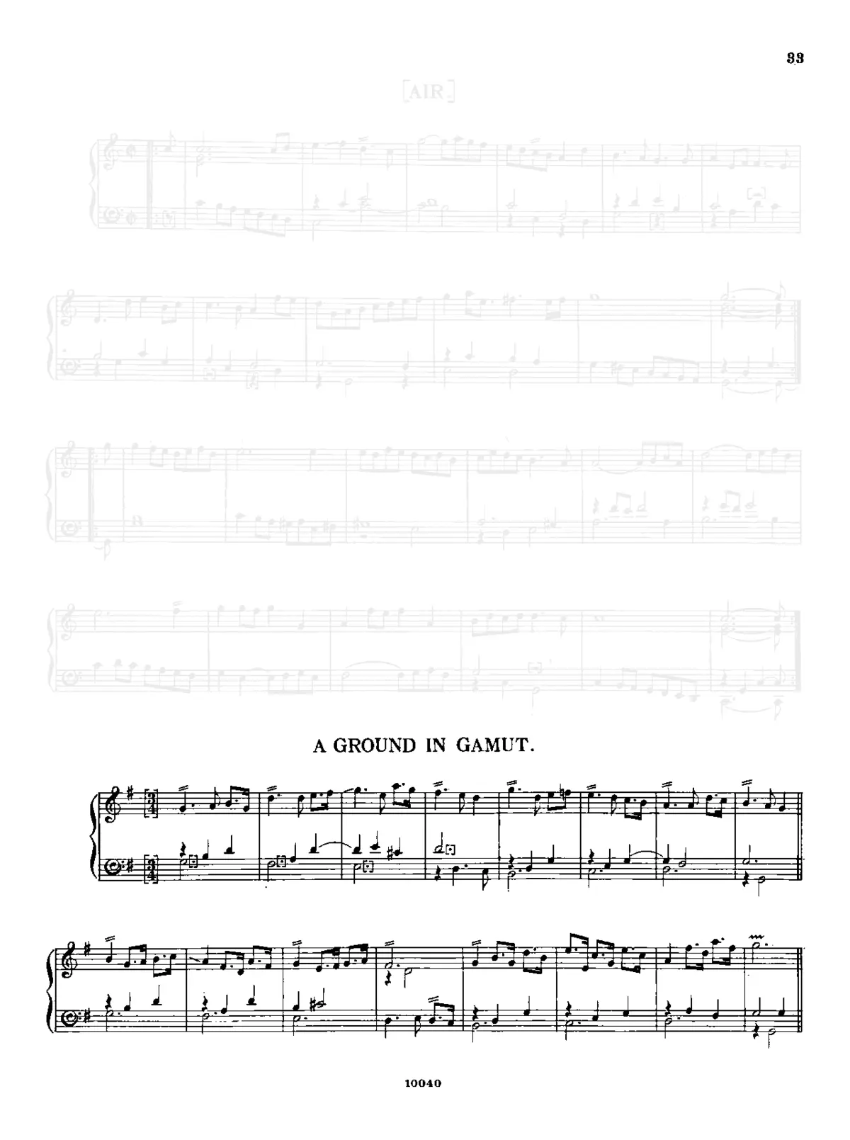 A Ground in Gamut - Page 1