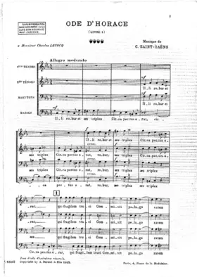 Ode d'Horace