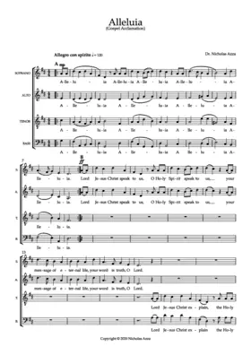 Alleluia! (Gospel Acclamation Canon)