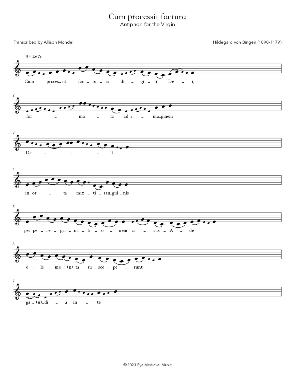 Cum processit factura - Page 1