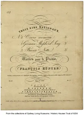 3 Airs nationaux variés