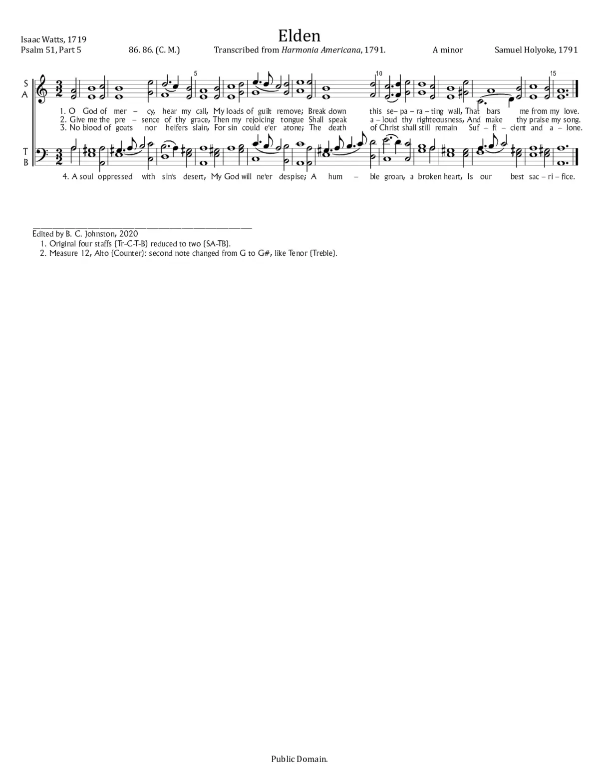 Elden - Page 1