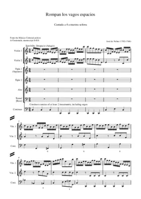 Rompan los vagos espacios