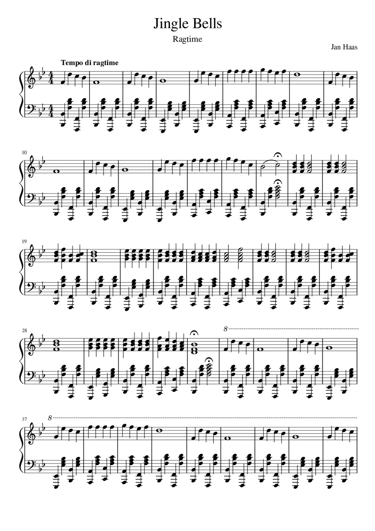 Jingle Bells - Page 1