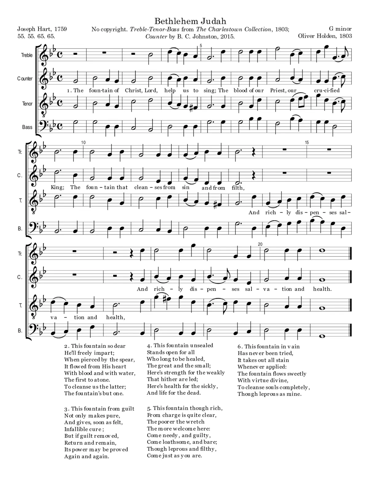 Bethlehem Judah - Page 1