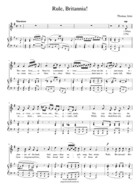 Rule Britannia