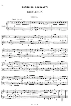 Keyboard Sonata in G minor