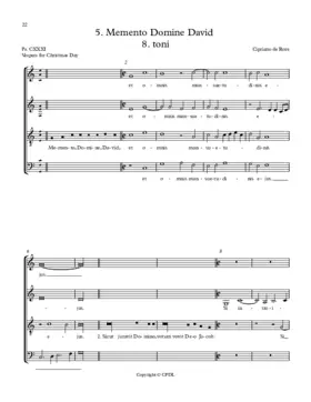 Memento Domine David