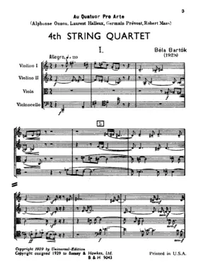 String Quartet No.4