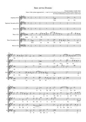 Sum servus Domini