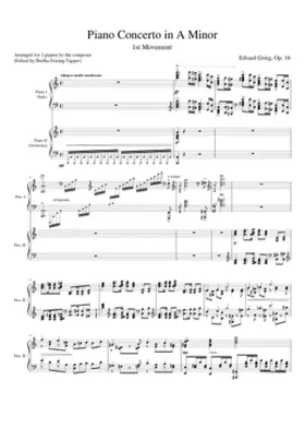 Piano Concerto Op.16