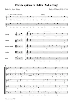 Christe qui lux es et dies II