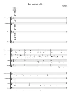 Puer natus est nobis