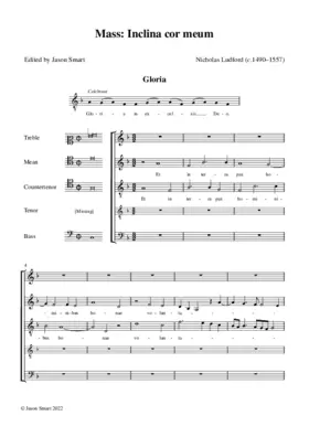 Mass: Inclina cor meum