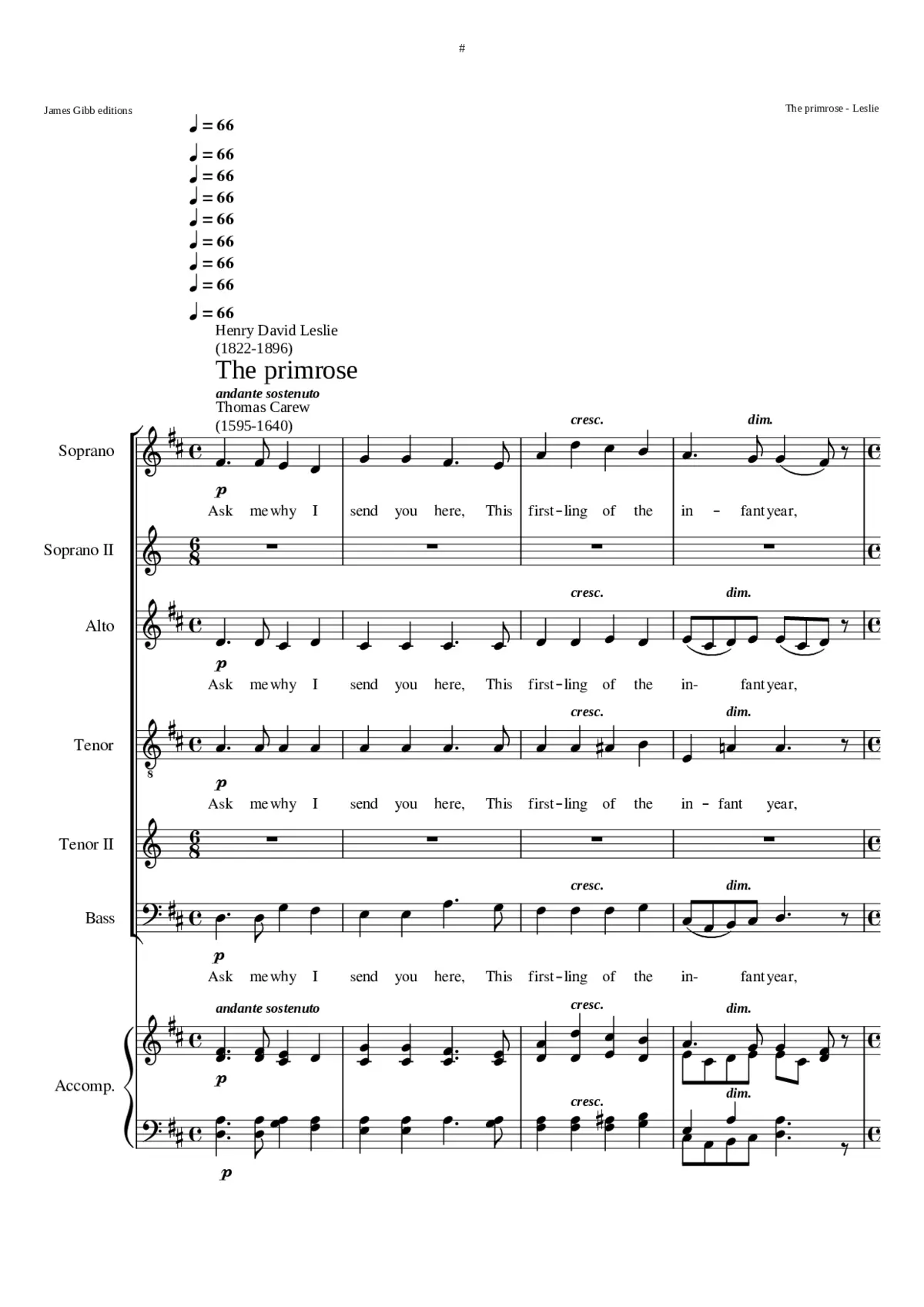 The primrose - Page 1
