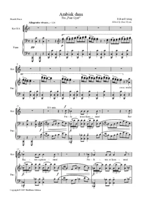 Arabisk Dans (from 'Peer Gynt')